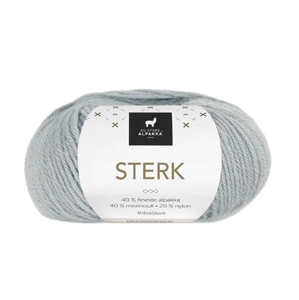 Du Store Alpakka Sterk 848 Azzurro