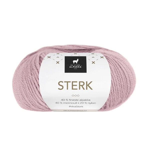 Du Store Alpakka Sterk 850 Rosa chiaro