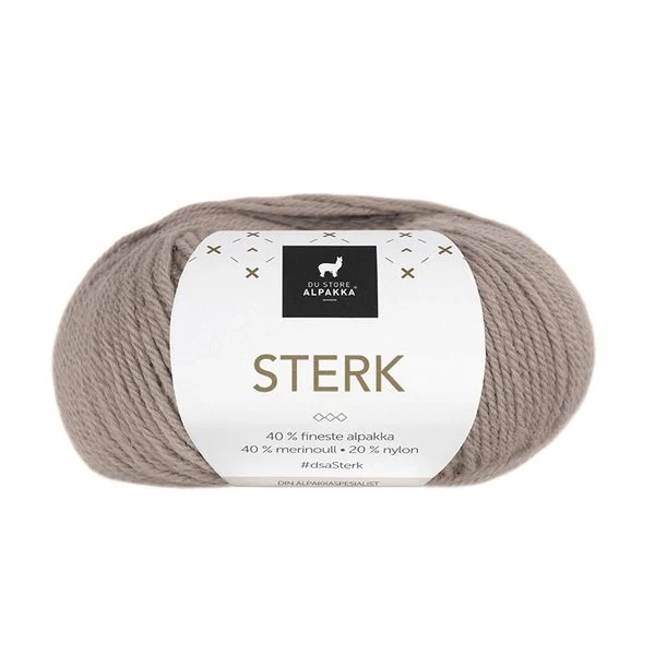 Du Store Alpakka Sterk 854 Caffè latte