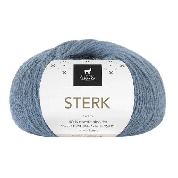 Du Store Alpakka Sterk 901 Denim chiaro