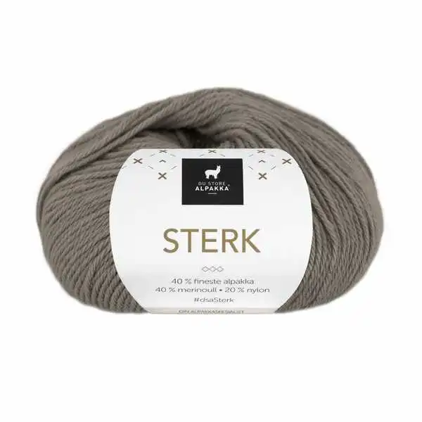 Du Store Alpakka Sterk 908 Talpa