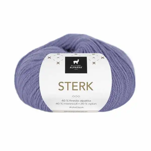 Du Store Alpakka Sterk 909 Lilla