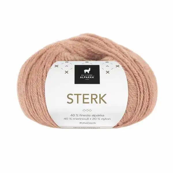 Du Store Alpakka Sterk 911 Cammello rosa