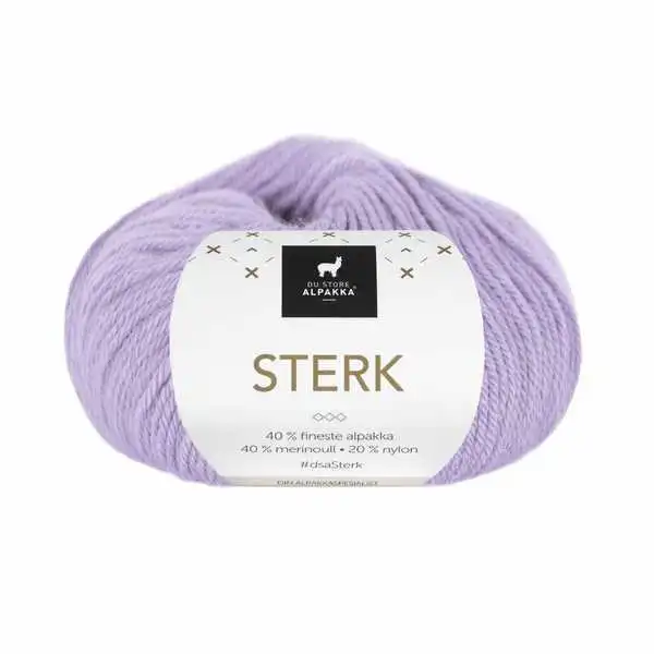 Du Store Alpakka Sterk 912 Lavanda chiaro