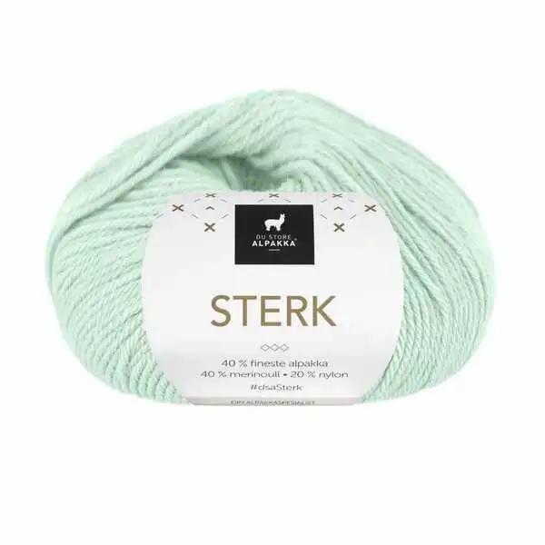 Du Store Alpakka Sterk 915 Menta