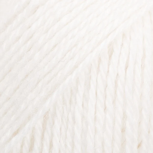 DROPS Alpaca 101 Bianco (Uni Colour)