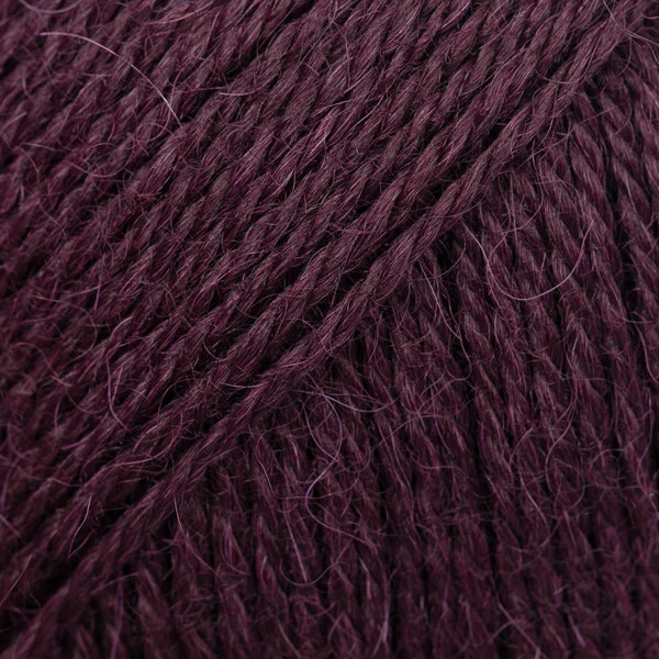 DROPS Alpaca 9044 Uva scuro (Uni Colour)
