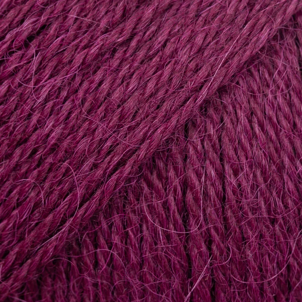 DROPS Alpaca 9045 Vino rosso (Uni Colour)