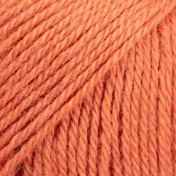 DROPS Alpaca 2915 Arancione polvere (Uni Colour)