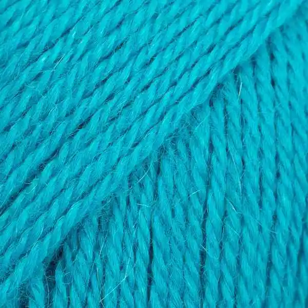 DROPS Alpaca 2918 Turchese scuro (Uni Colour)