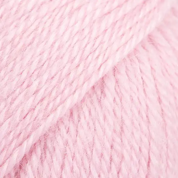 DROPS Alpaca 3112 Rosa cipria (Uni Colour)