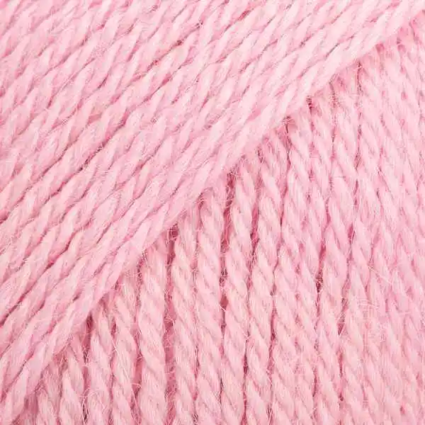 DROPS Alpaca 3140 Rosa chiaro (Uni Colour)
