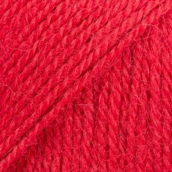 DROPS Alpaca 3620 Rosso (Uni Colour)