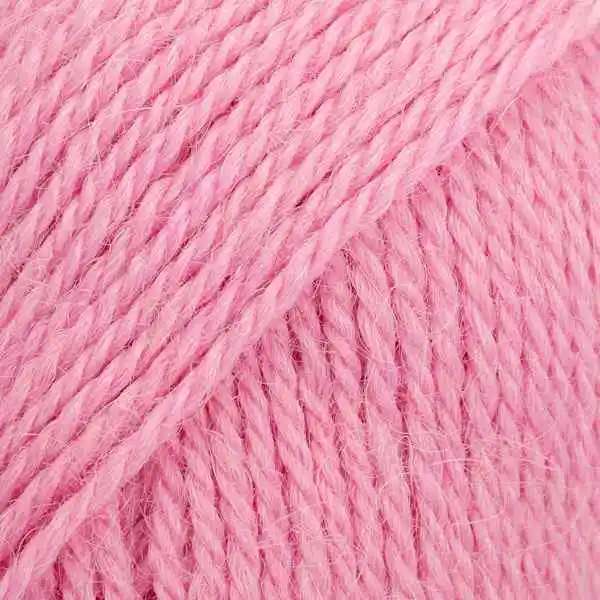 DROPS Alpaca 3720 Rosa selvatica (Uni Colour)