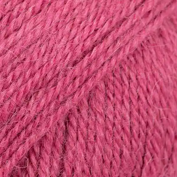 DROPS Alpaca 3770 Rosa lampone (Uni Colour)