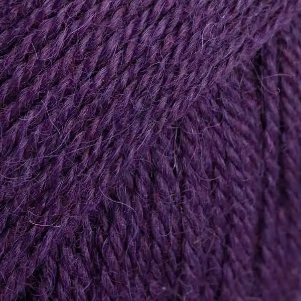 DROPS Alpaca 4400 Viola scuro (Uni Colour)