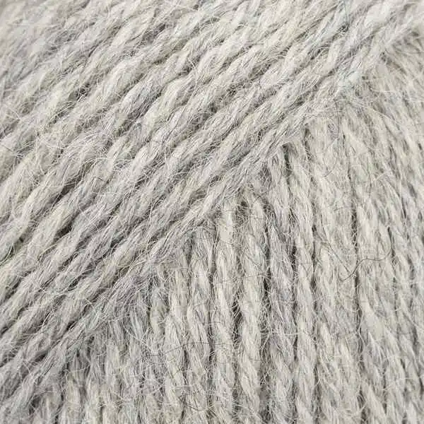 DROPS Alpaca 501 Grigio chiaro (Mix)