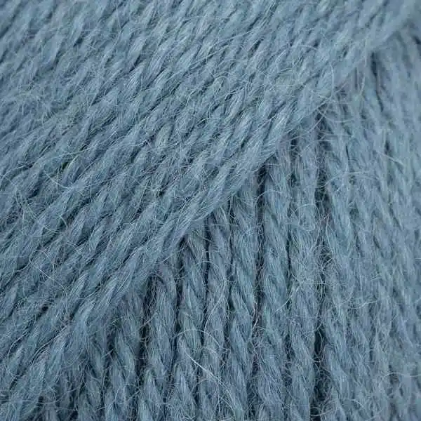 DROPS Alpaca 6309 Blu jeans (Uni Colour)
