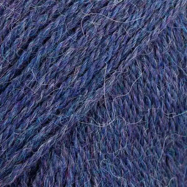 DROPS Alpaca 6360 Blu chiarodiluna (Mix)