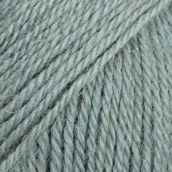 DROPS Alpaca 7139 Blu minerale (Uni Colour)