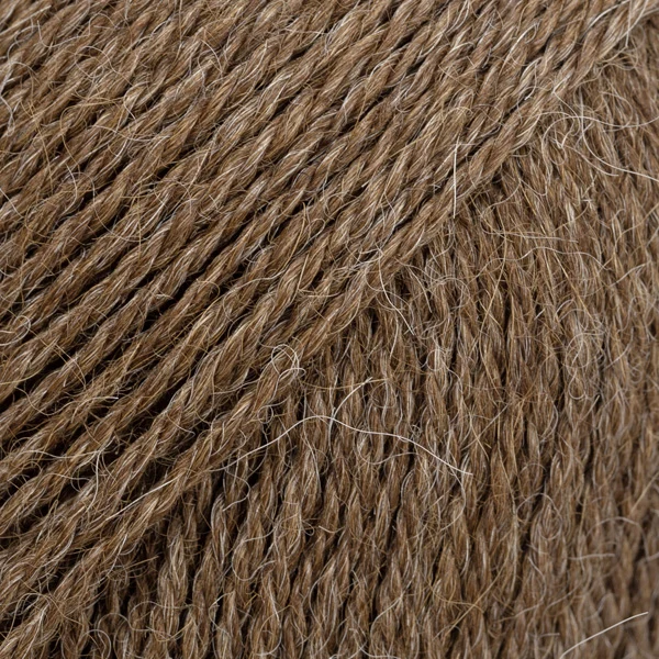 DROPS Alpaca 9043 Chicco di caffè (Mix)