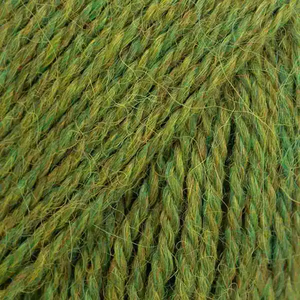 DROPS Alpaca 7238 Verde prato (Mix)