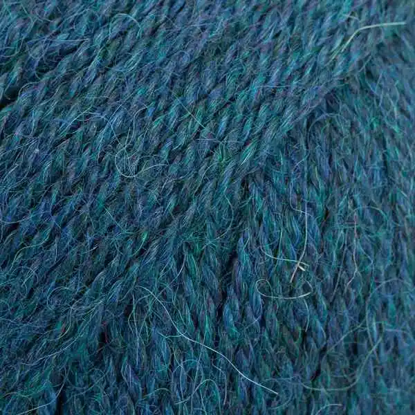 DROPS Alpaca 7240 Blu petrolio (Mix)