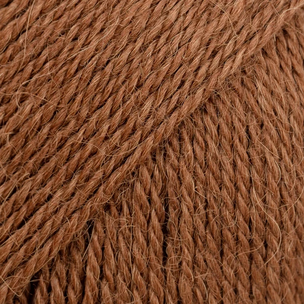 DROPS Alpaca 9041 Marrone rame (Uni Colour)