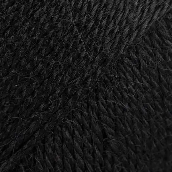 DROPS Alpaca 8903 Nero (Uni Colour)