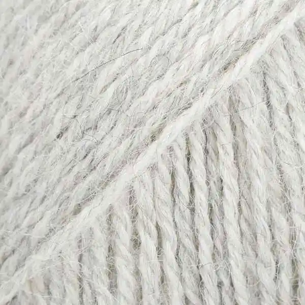 DROPS Alpaca 9020 Grigio perla chiaro (Mix)