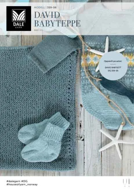 DG359-06 David Baby Coperta
