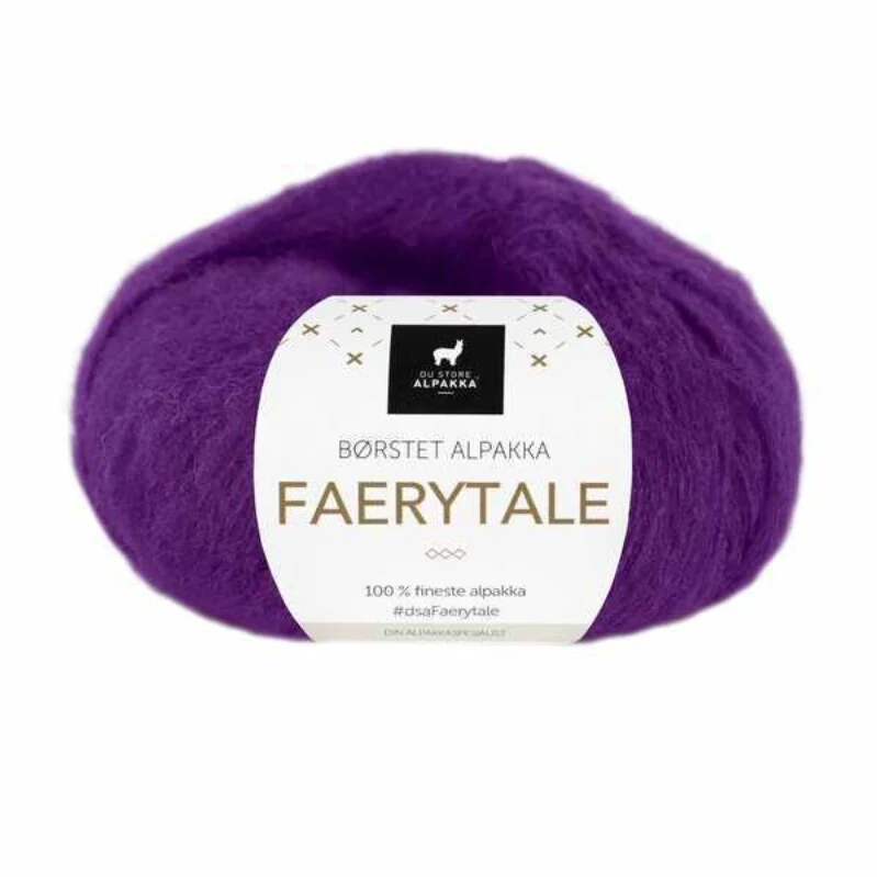 Du Store Alpakka Faerytale 804 Porpora