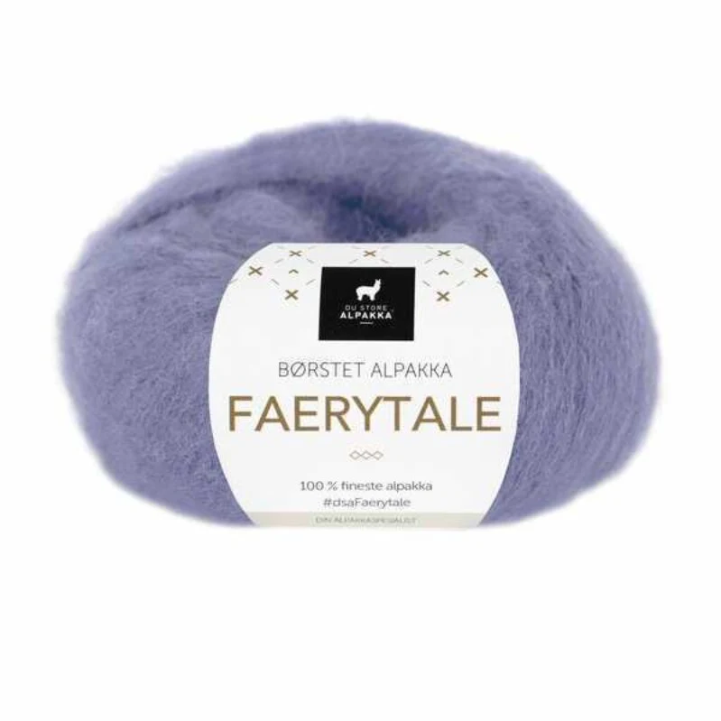 Du Store Alpakka Faerytale 805 Lilla