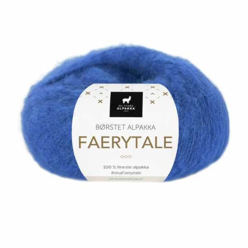 Du Store Alpakka Faerytale 807 Blu reale