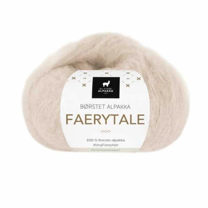 Du Store Alpakka Faerytale 809 Latte