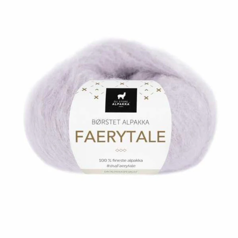 Du Store Alpakka Faerytale 811 Lilla chiaro