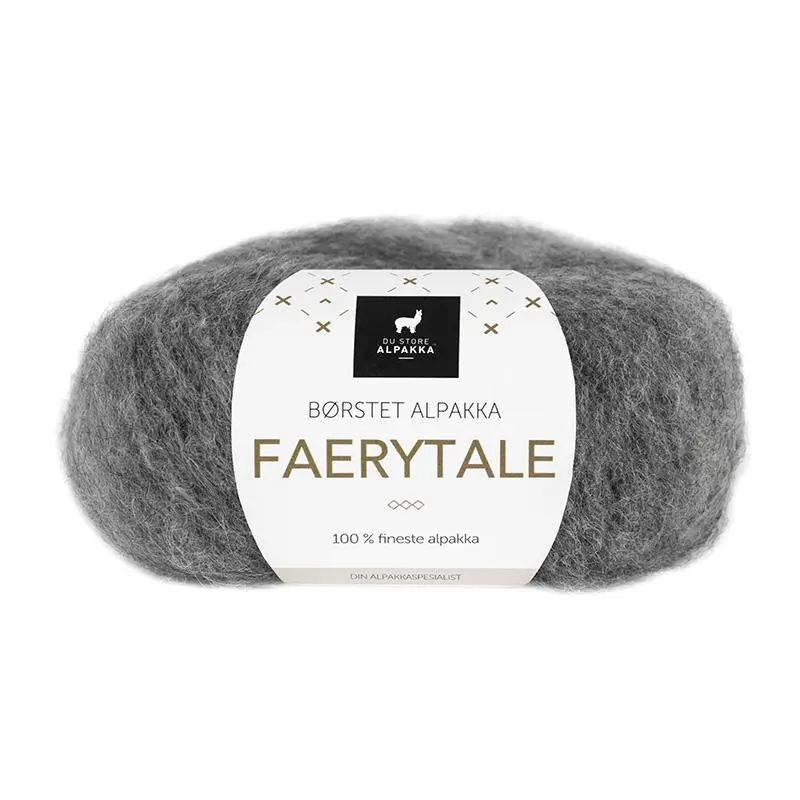 Du Store Alpakka Faerytale 731 Grigio