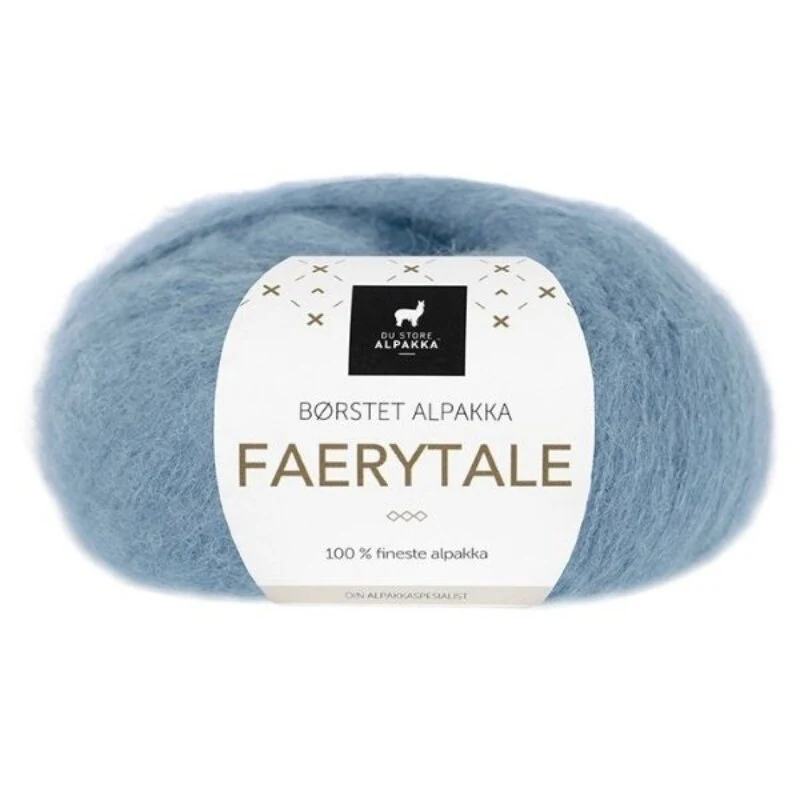 Du Store Alpakka Faerytale 703 Denim chiaro