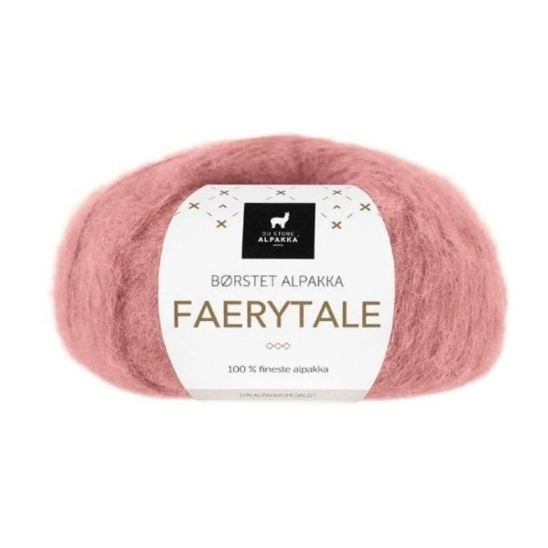 Du Store Alpakka Faerytale 790 Rosa caldo