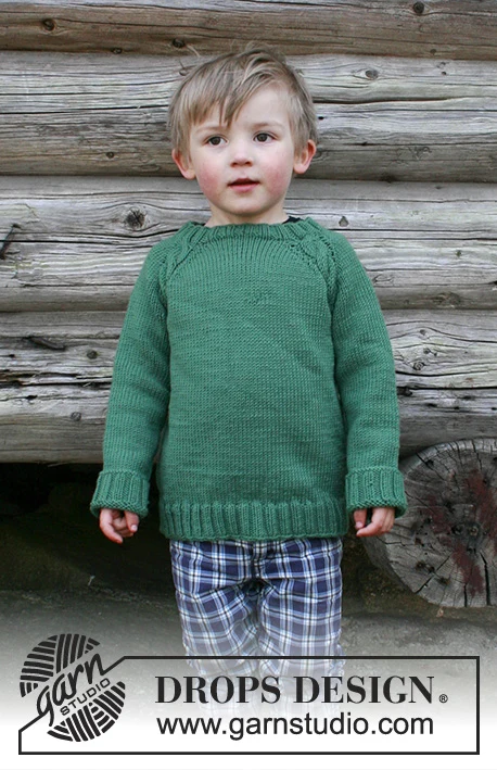 30-2 Le Petit Bûcheron di DROPS Design