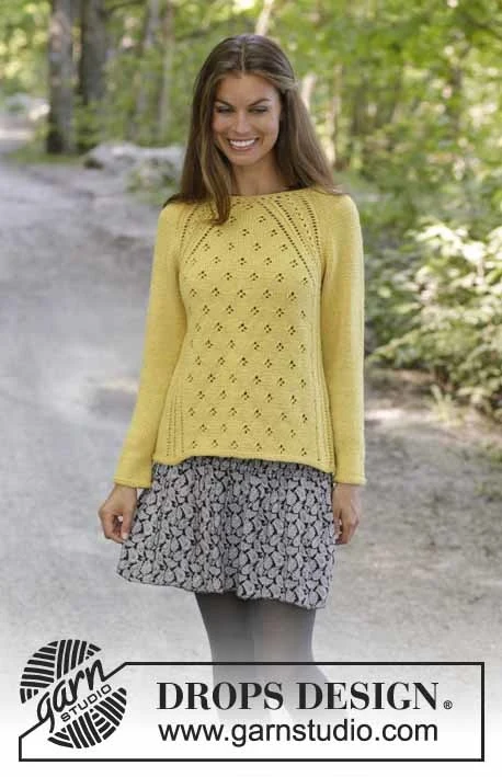 195-16 Canari di DROPS Design