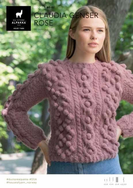 DSA60-02 Maglione Claudia Rosa