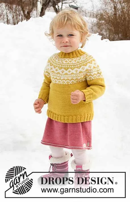 32-7 Little Missy di DROPS Design