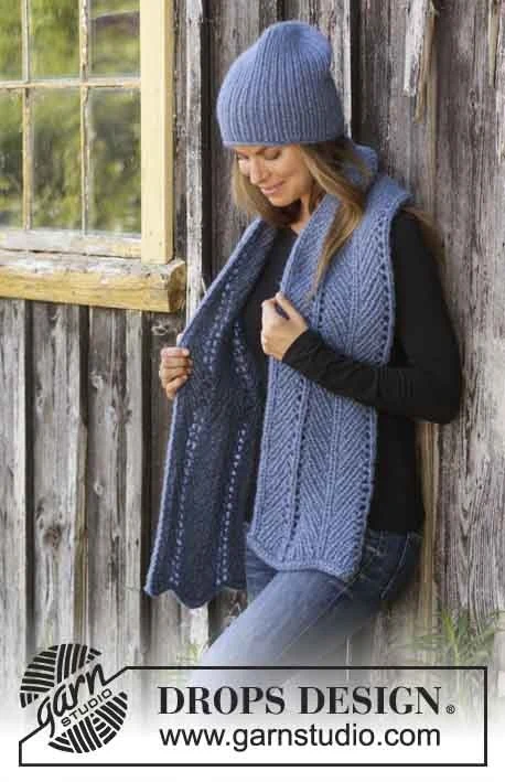 192-36 City Chill di DROPS Design