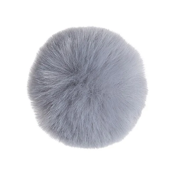 HobbyArts Pom Pon 5 cm 04 Grå