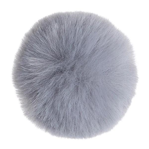 HobbyArts Pom Pom 8 cm 04 Grå