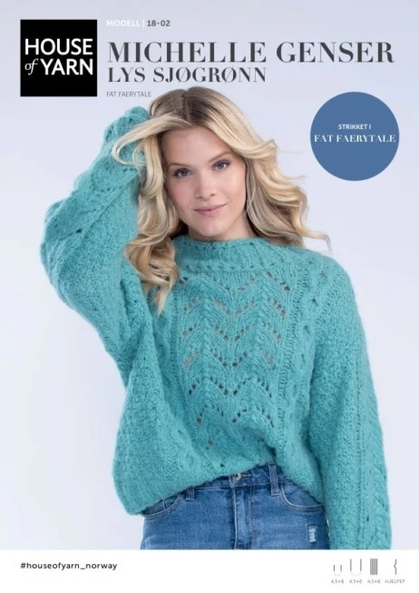 HOY18-02 Maglia Michelle Verde Mare Chiaro