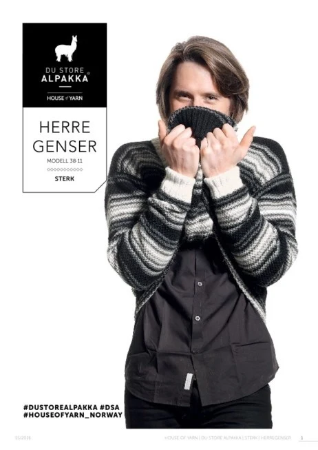 DSA38-11 Maglione da uomo