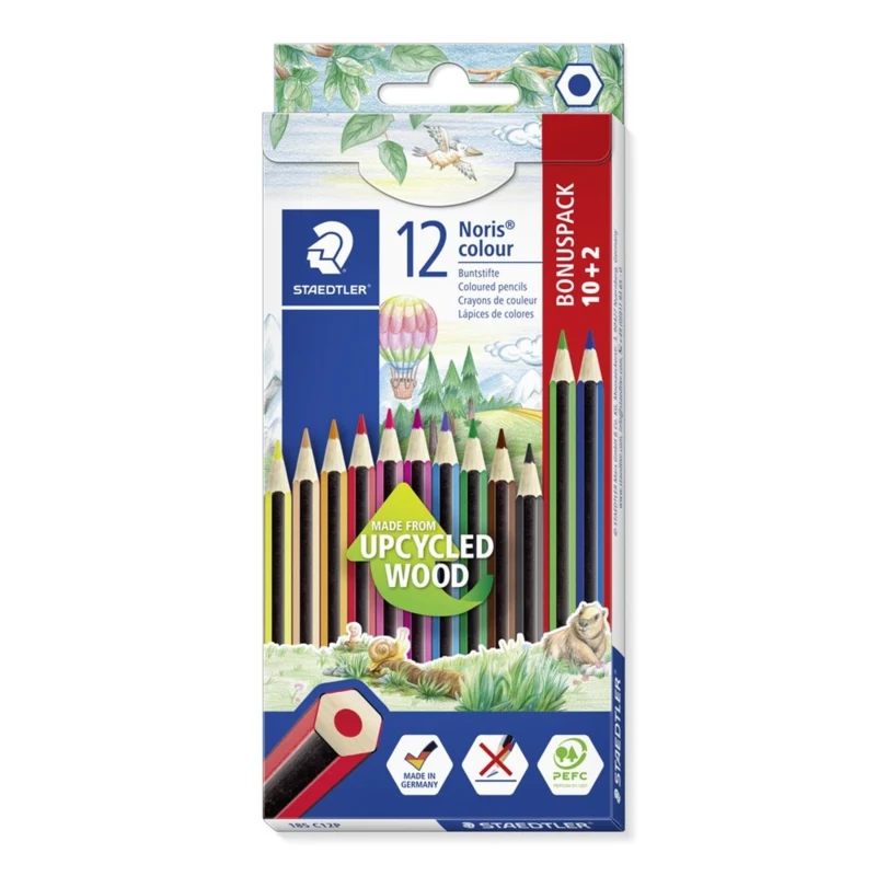 STAEDTLER Noris Club 185 Matite colorate, 12 pz