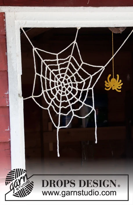 0-1426 La casa di Miss Spider di DROPS Design
